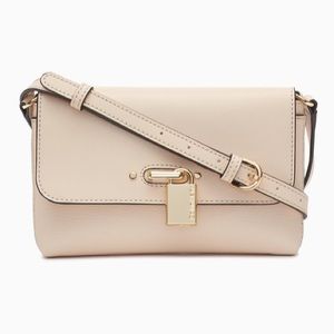 Calvin Klein Roxy Leather Crossbody Bag